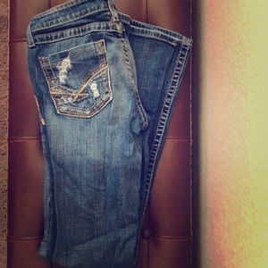 Women’s BKE Star Extra Long Jeans